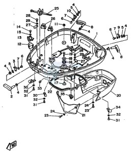 200AETO drawing BOTTOM-COWLING