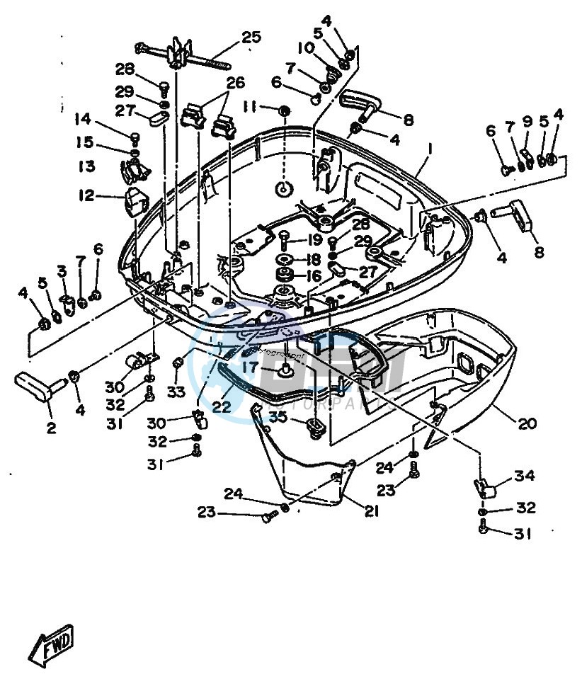 BOTTOM-COWLING