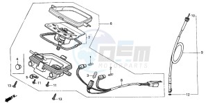 PK50M drawing METER