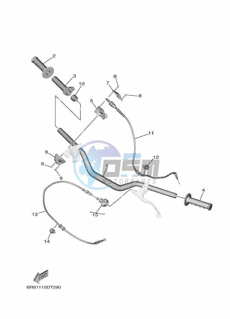 STEERING HANDLE & CABLE