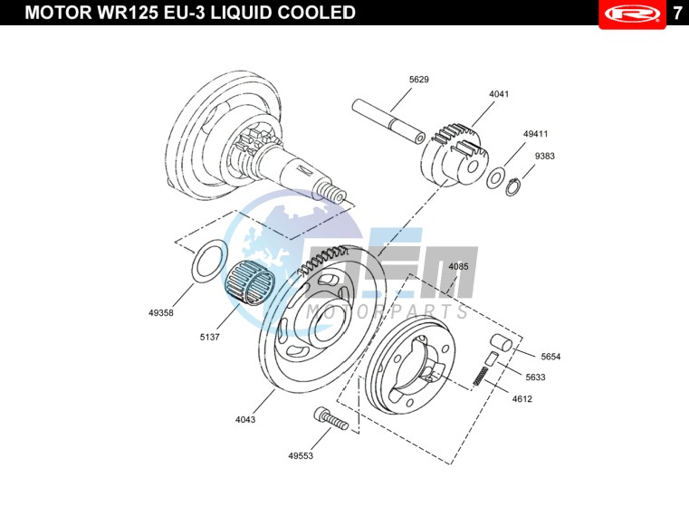 STARTER CLUTCH