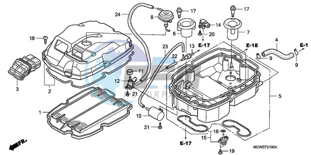 AIR CLEANER