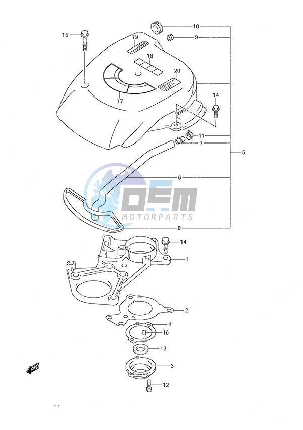 Oil Seal Housing