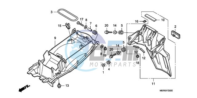 REAR FENDER