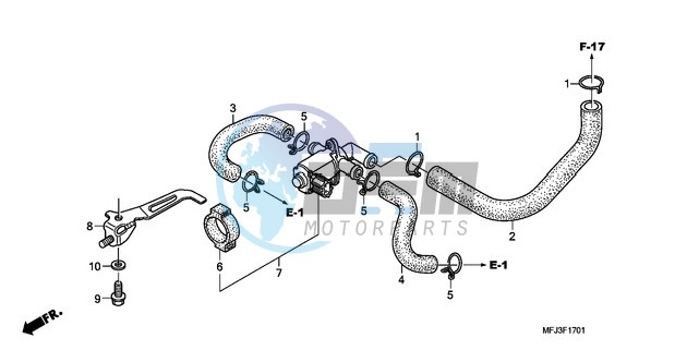 AIR INJECTION CONTROL VALVE