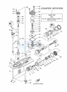 FL150AETL drawing PROPELLER-HOUSING-AND-TRANSMISSION-3