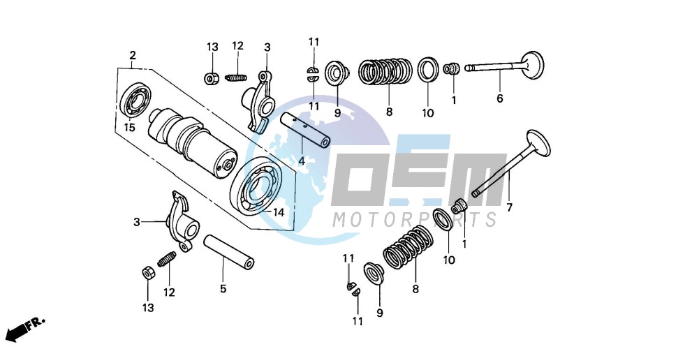 CAMSHAFT/VALVE