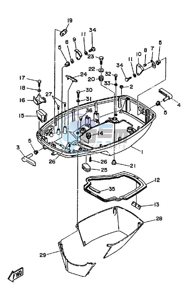 BOTTOM-COWLING