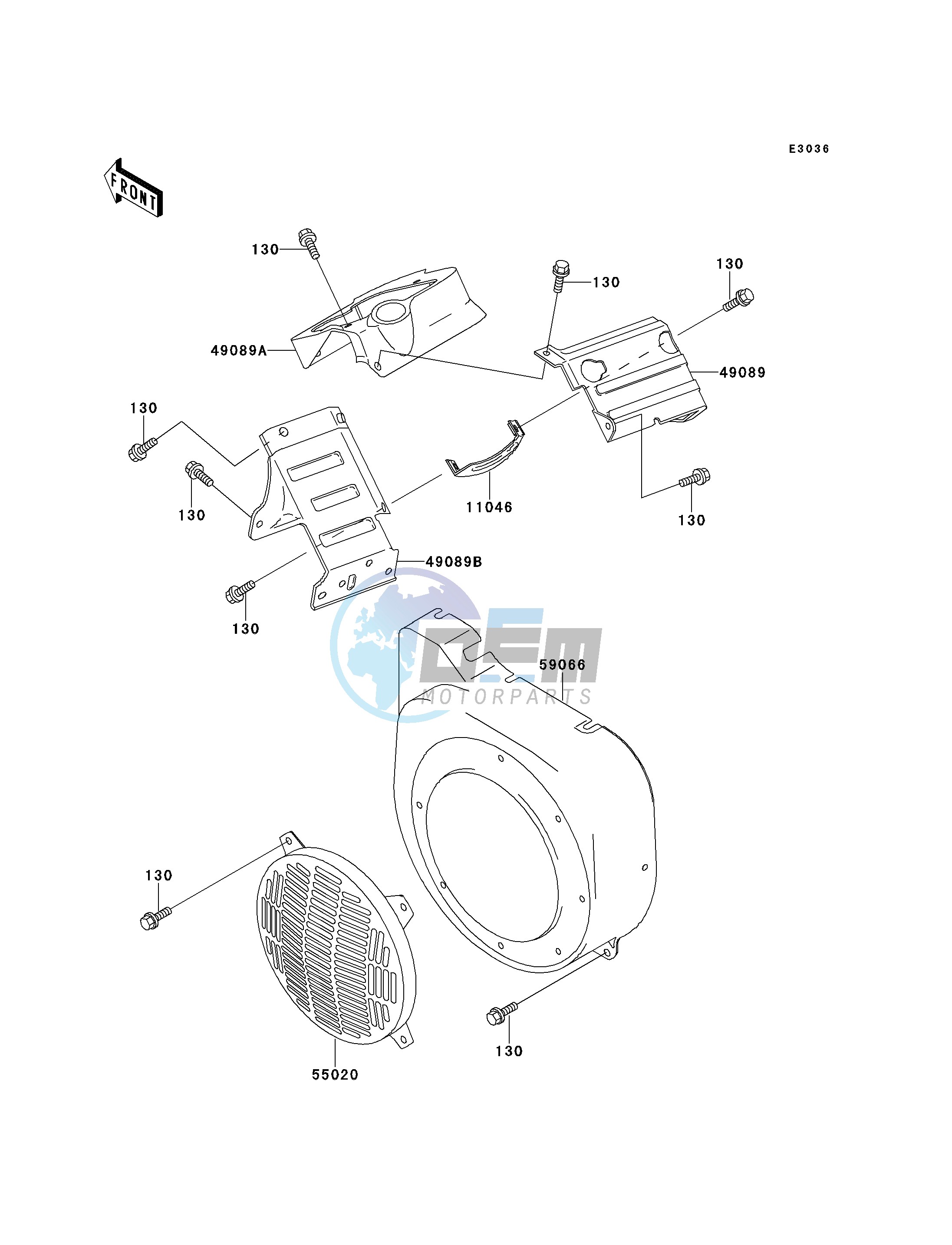 ENGINE SHROUDS