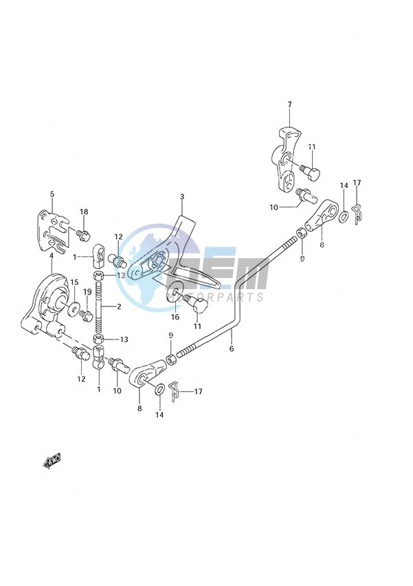 Throttle Control Non-Remote Control