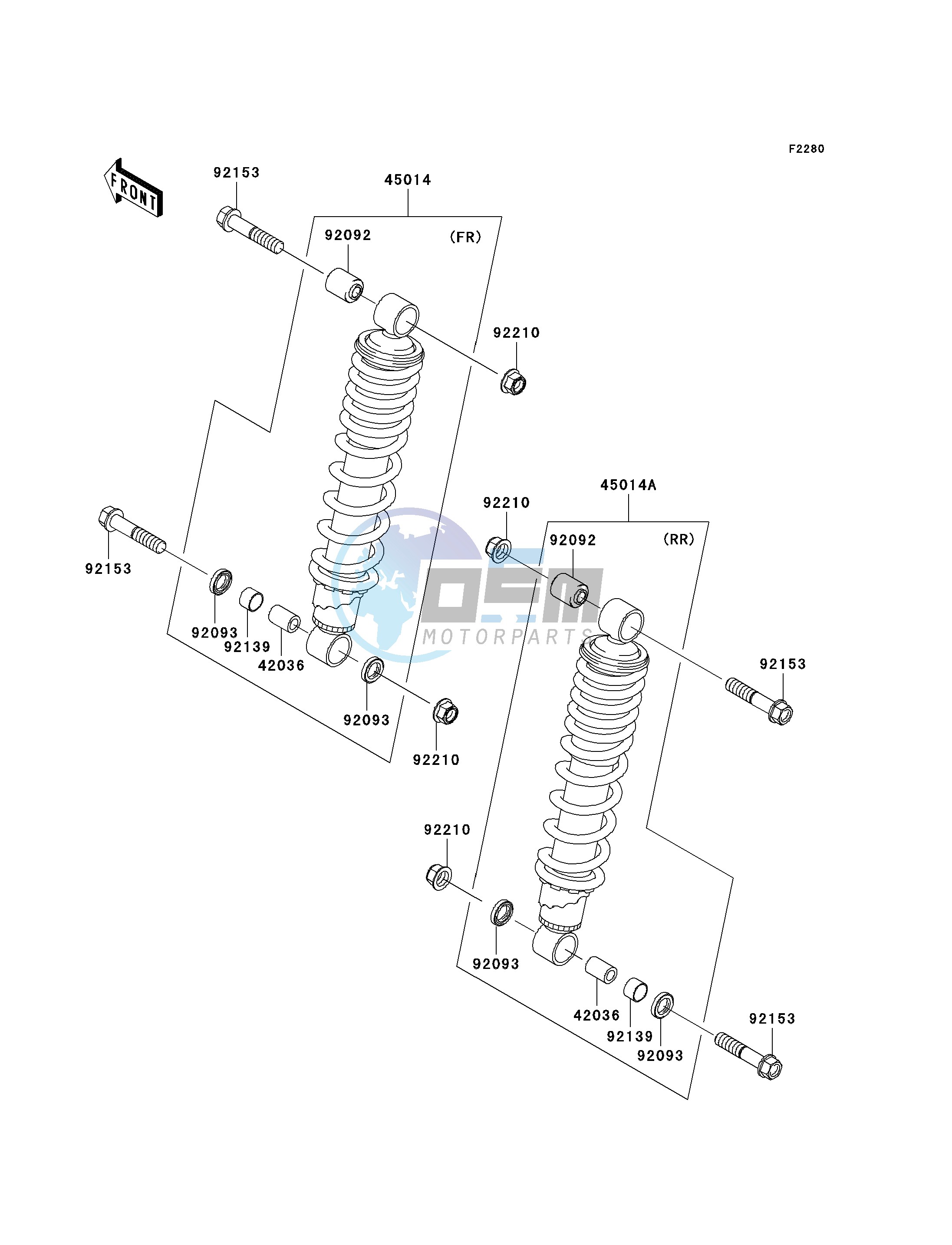 SHOCK ABSORBER-- S- -