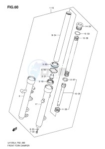 UH125 ABS BURGMAN EU drawing FRONT FORK DAMPER