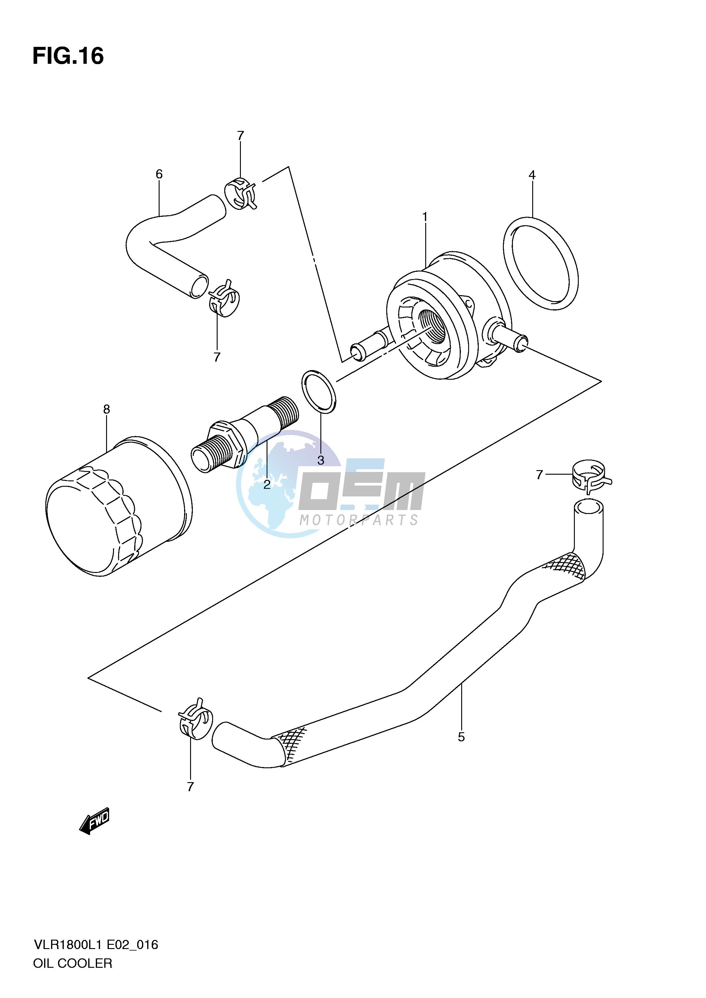 OIL COOLER