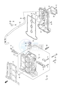 DF 60A drawing Cylinder Head