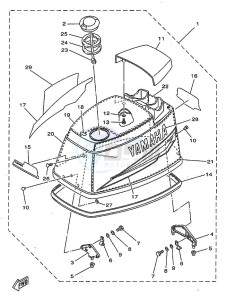 60FETO drawing TOP-COWLING