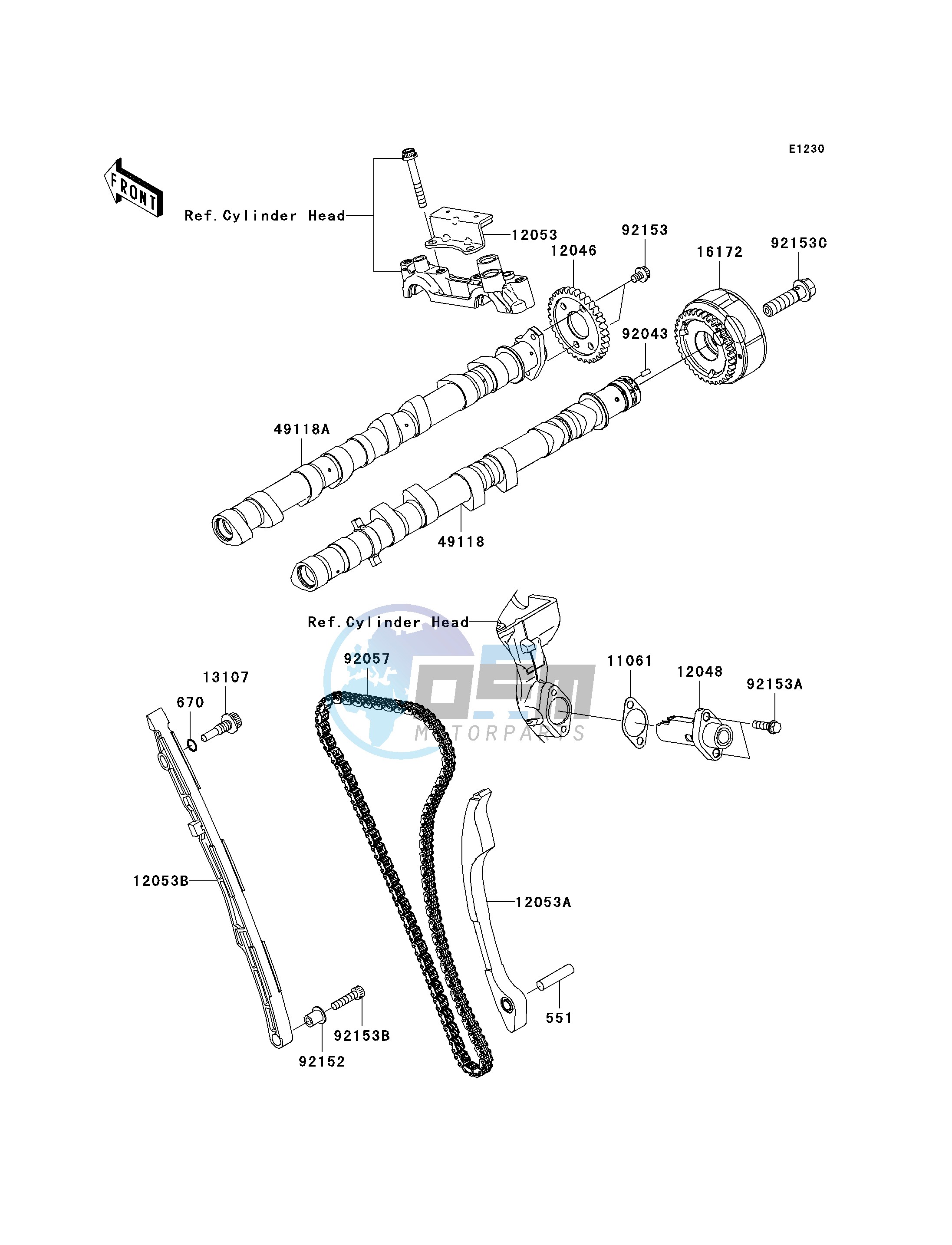 CAMSHAFT-- S- -_TENSIONER