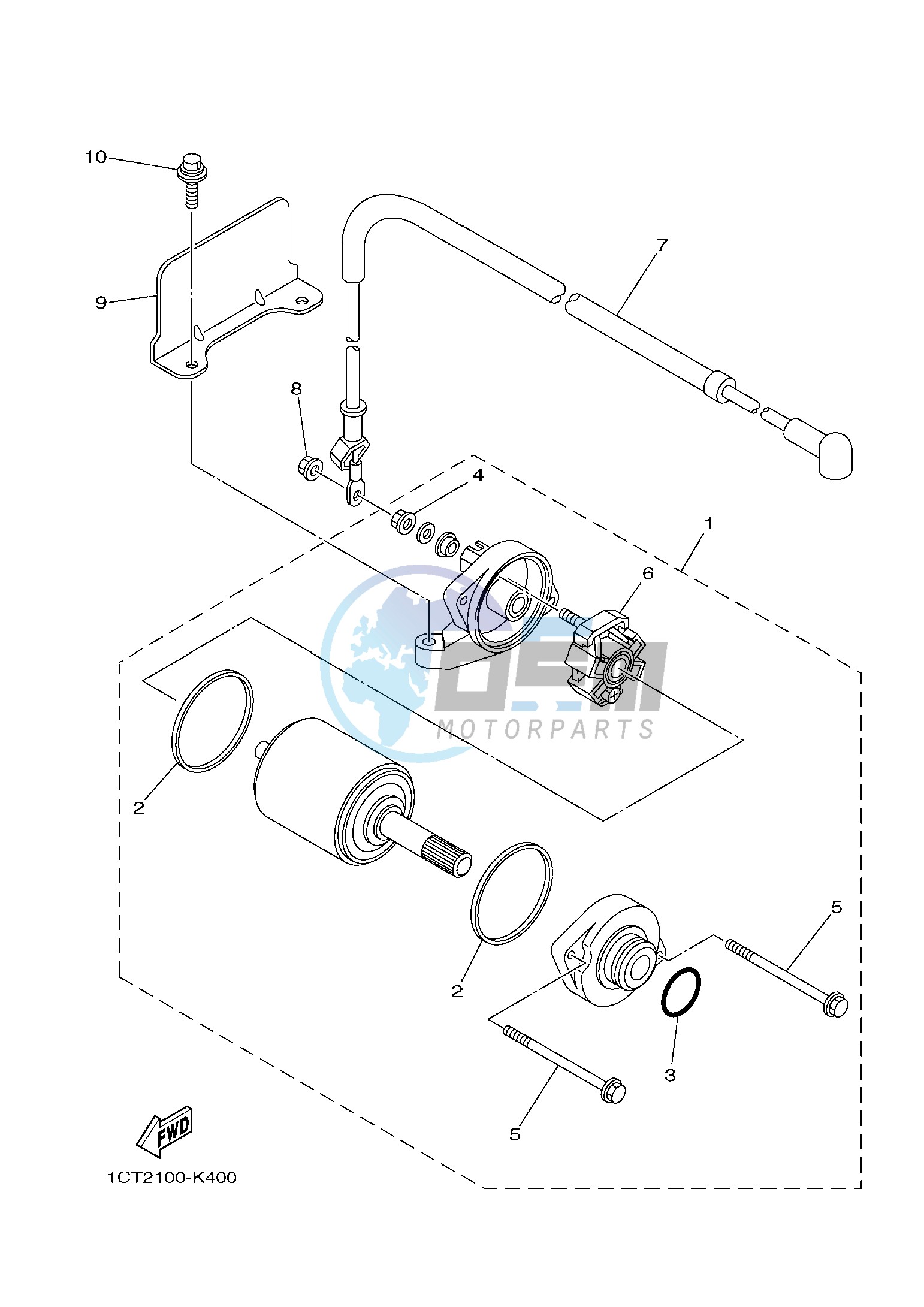 STARTING MOTOR