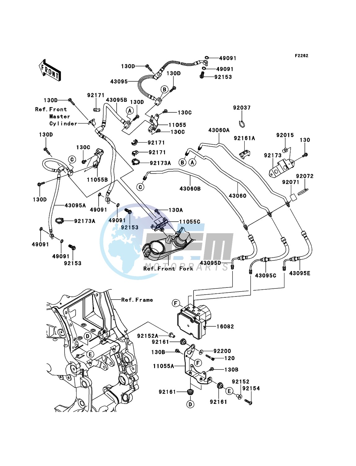 Brake Piping