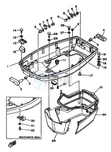 90A drawing BOTTOM-COWLING