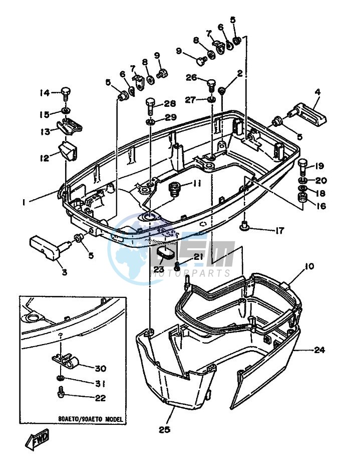 BOTTOM-COWLING