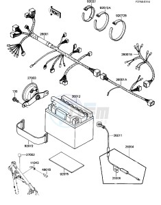 KL 600 A [KL600] (A1) [KL600] drawing CHASSIS ELECTRICAL EQUIPMENT