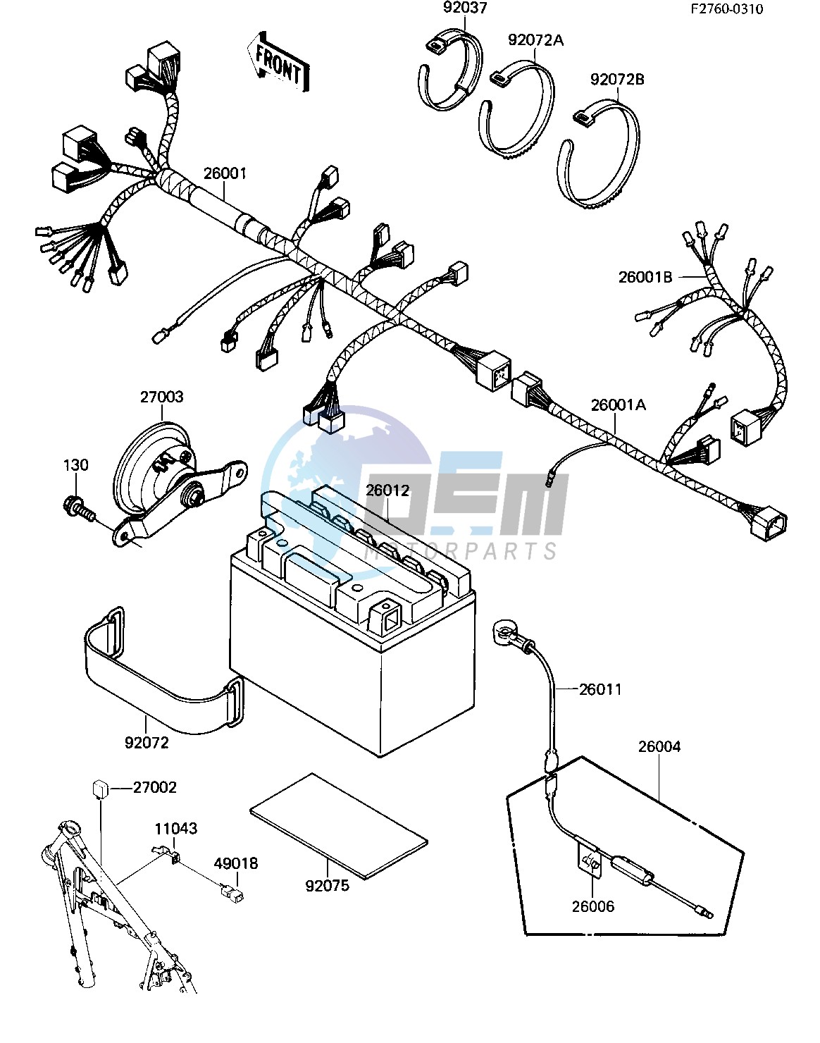 CHASSIS ELECTRICAL EQUIPMENT