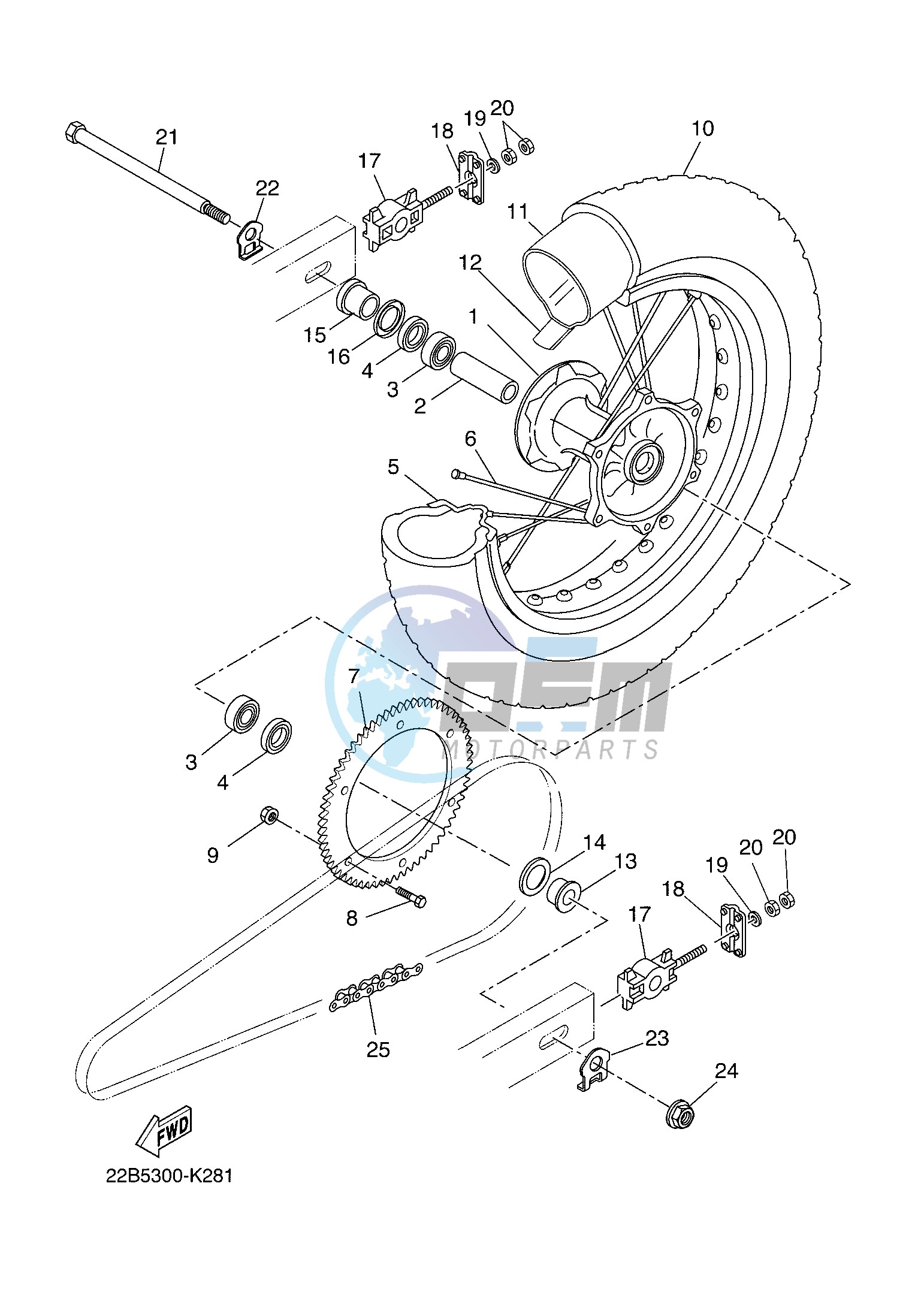 REAR WHEEL