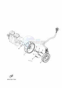 MT-03 MTN320-A (B9A7) drawing GENERATOR