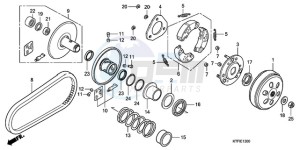 SH1509 Europe Direct - (ED / 2ED) drawing DRIVEN FACE