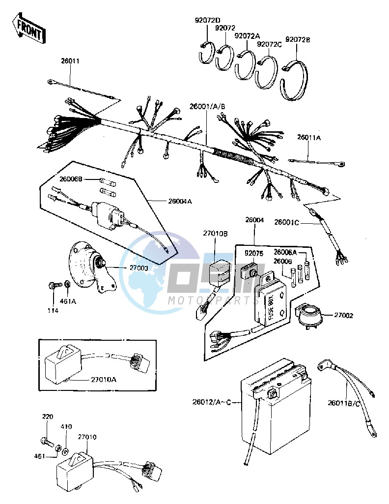 CHASSIS ELECTRICAL EQUIPMENT -- 81-83 D2_D3_D4_D5- -