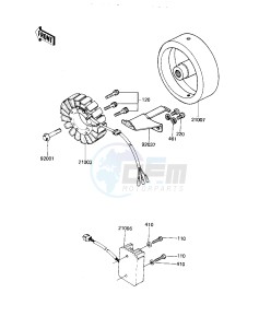 KZ 1000 K [LTD] (K1-K2) [LTD] drawing GENERATOR_REGULATOR