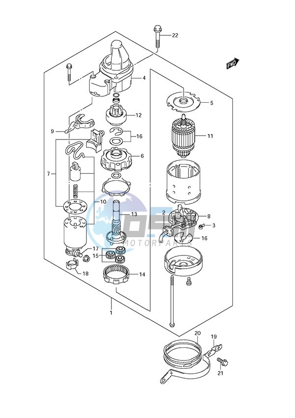 Starting Motor