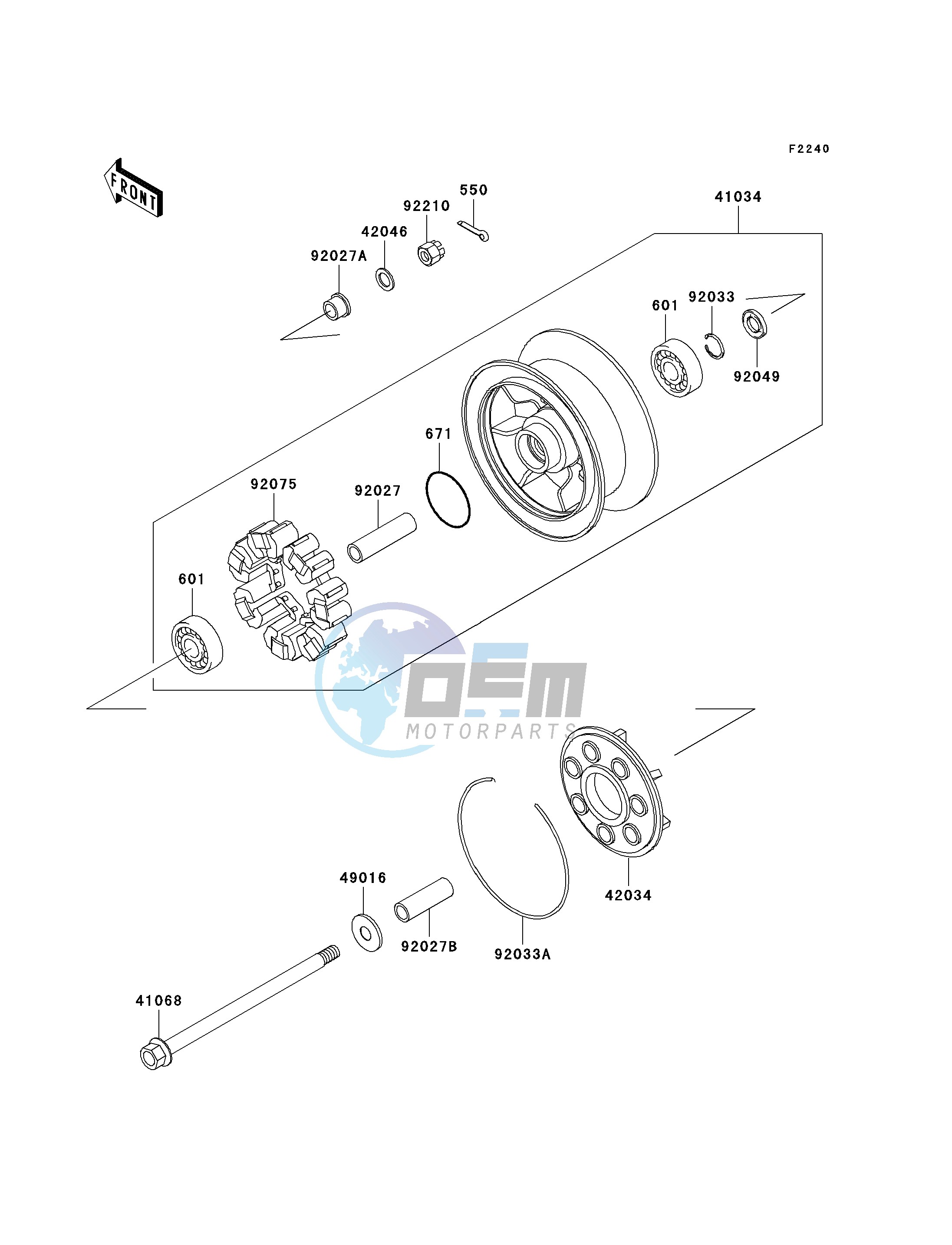 REAR WHEEL_CHAIN