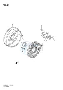 LT-F250 (E17) drawing MAGNETO