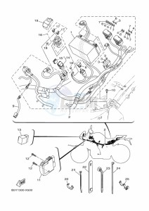 MT-10 MTN1000 (B5Y6) drawing ELECTRICAL 2