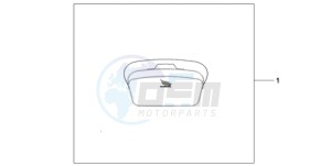 XL1000V9 F / CMF drawing TOP BOX INNERBAG