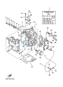 F13-5A drawing CYLINDER--CRANKCASE-1