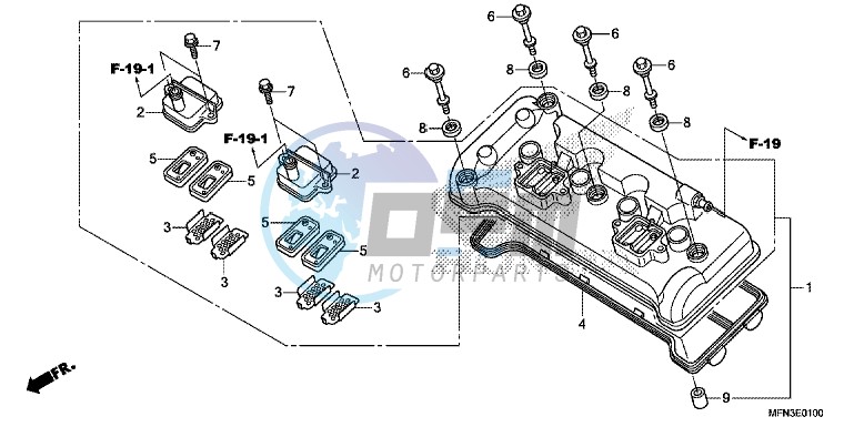 CYLINDER HEAD COVER