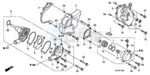 CBF1000S9 Ireland - (EK) drawing WATER PUMP