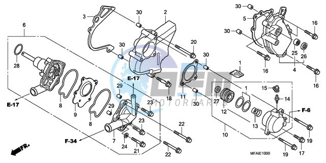 WATER PUMP