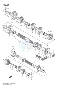 GSX1300R (E50) Hayabusa drawing TRANSMISSION