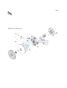 KRF 750 B [TERYX 750 4X4] (B8F) B8F drawing OPTIONAL PARTS