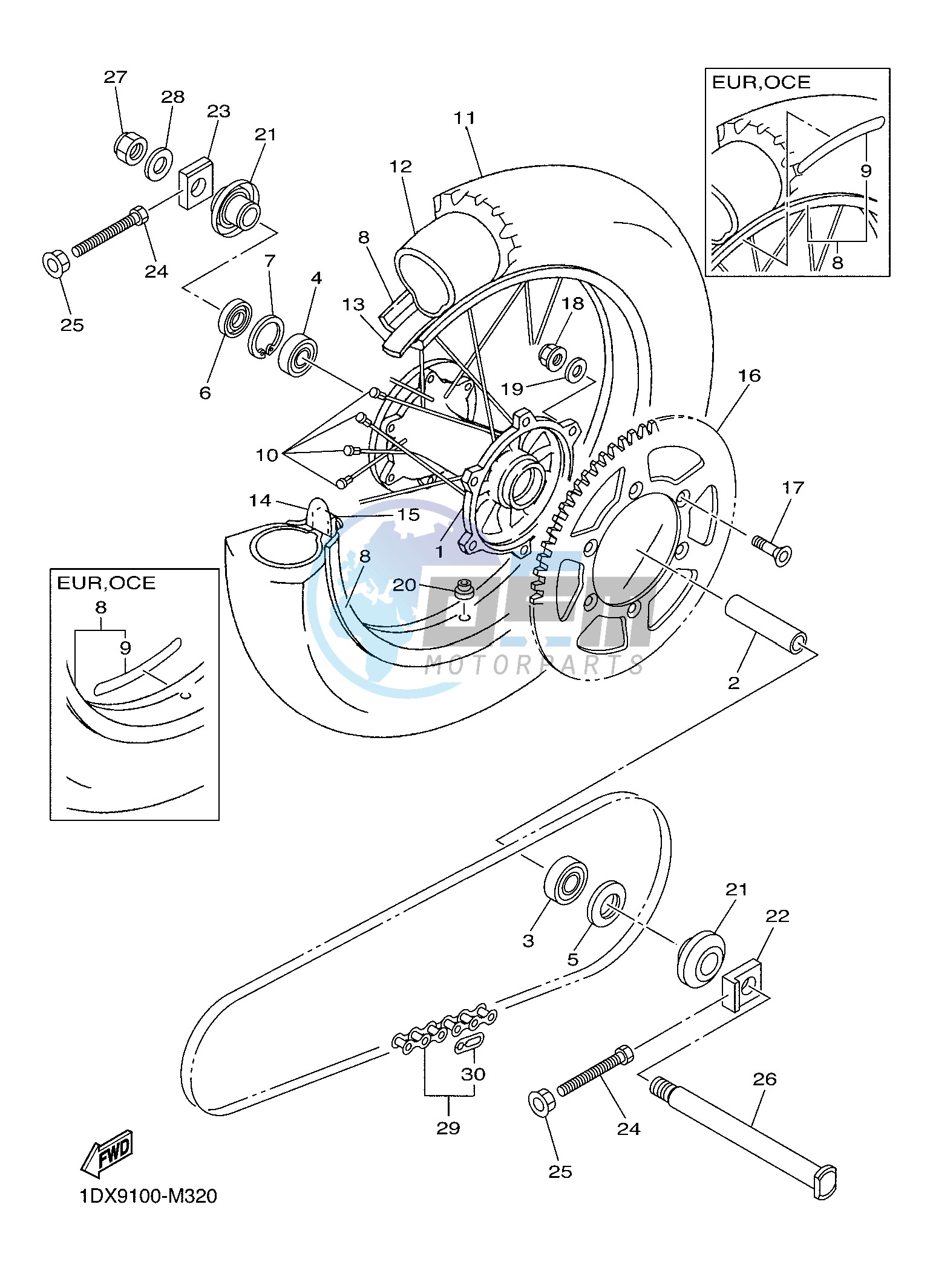 REAR WHEEL