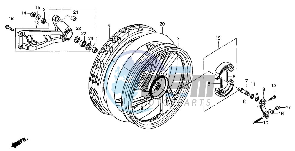 REAR WHEEL