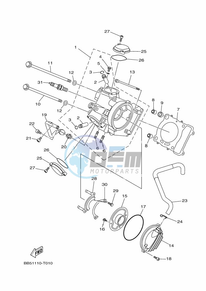 CYLINDER HEAD