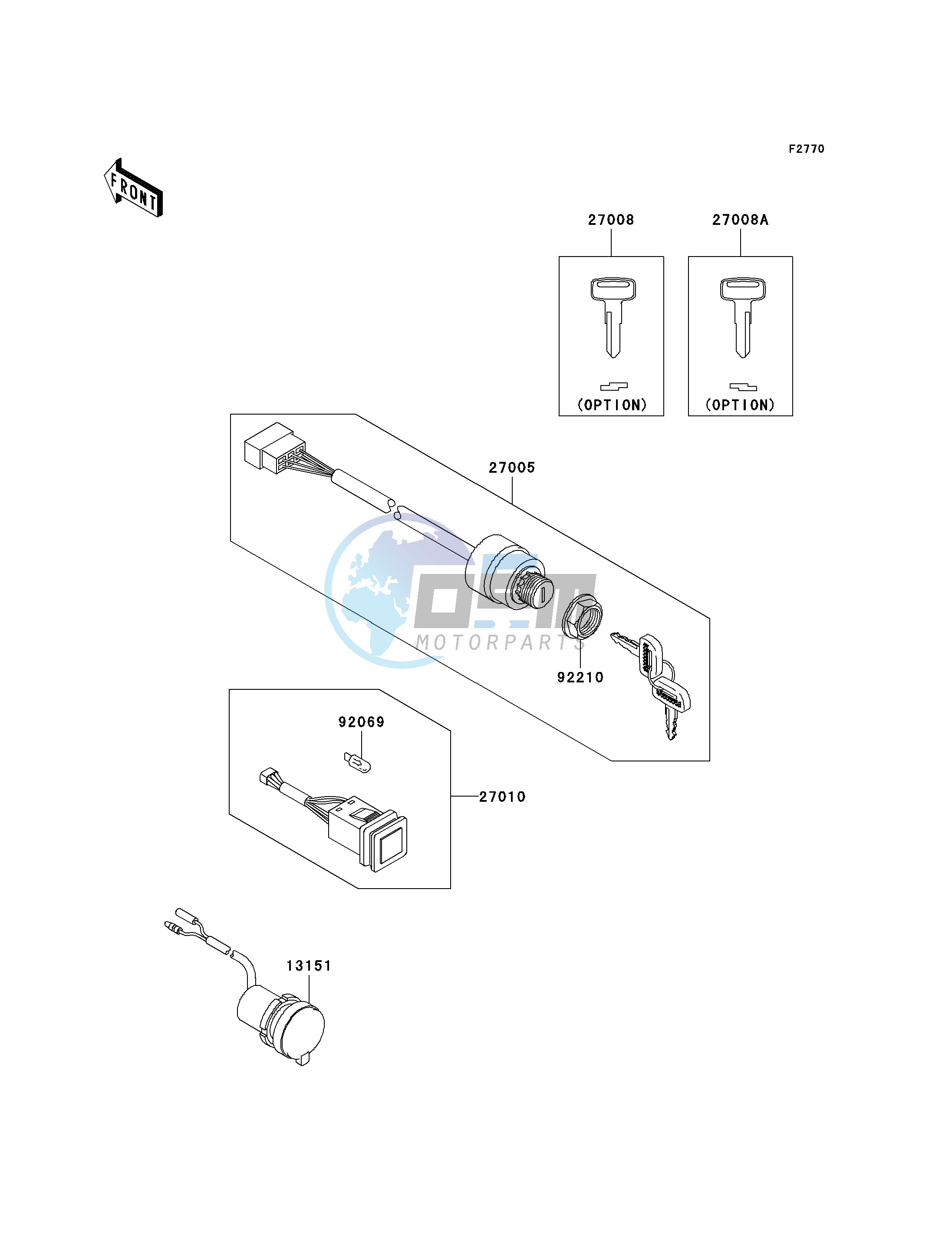 IGNITION SWITCH