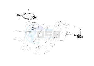 X9 180 Amalfi drawing Starting motor