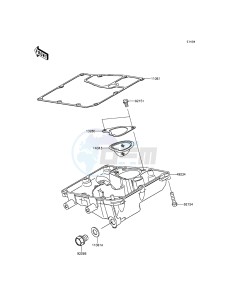 VULCAN S ABS EN650BGF XX (EU ME A(FRICA) drawing Oil Pan