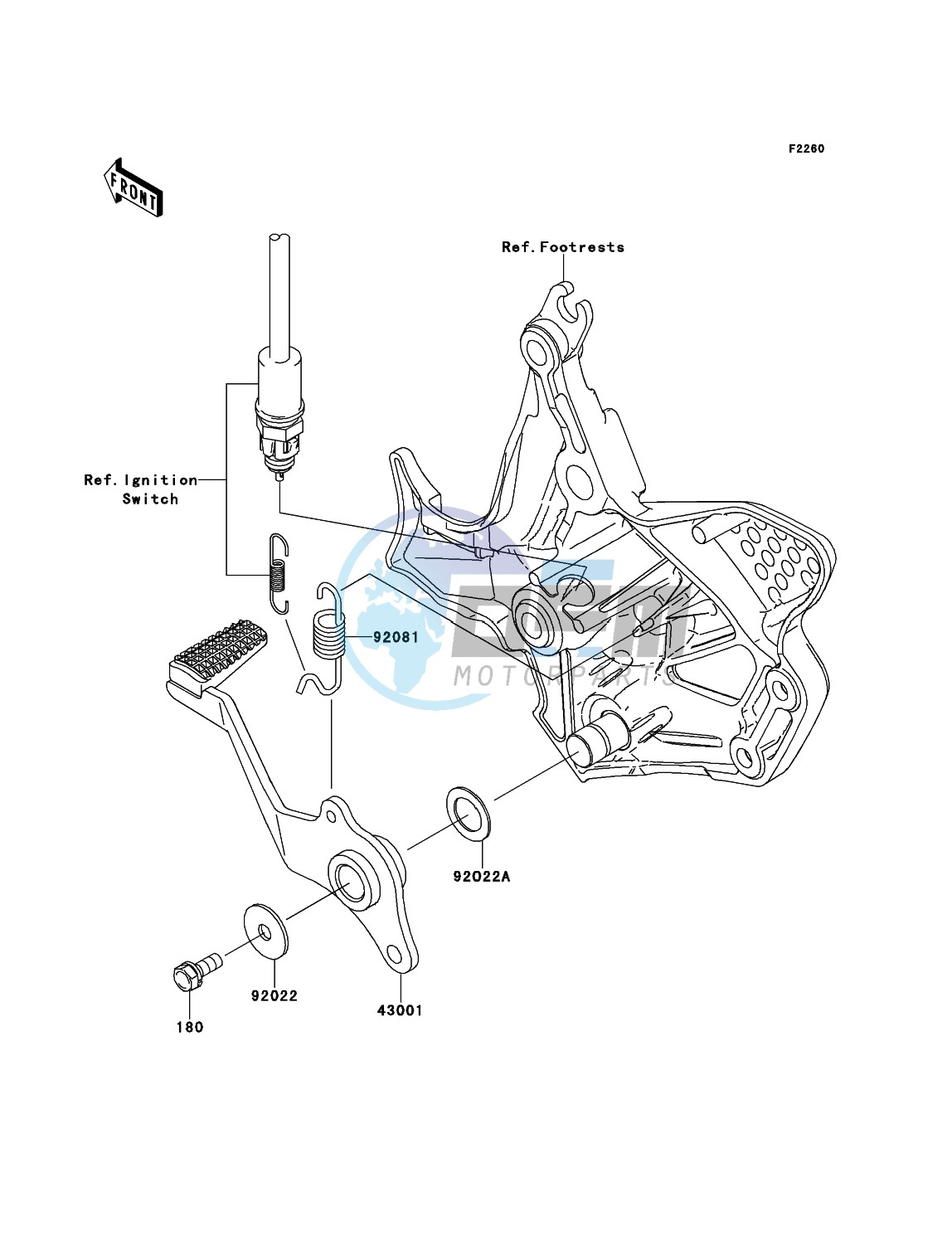 Brake Pedal