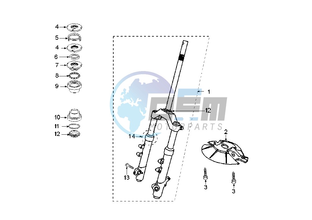 FRONT FORK